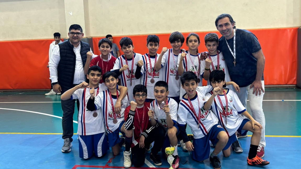 Küçük Erkek Futsal Takımımız Antalya 3.sü