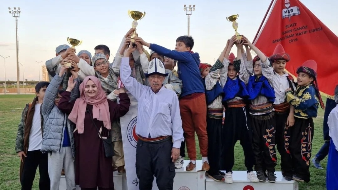 Geleneksel Türk Okçuluğu Takımlarımız Antalya Şampiyonu