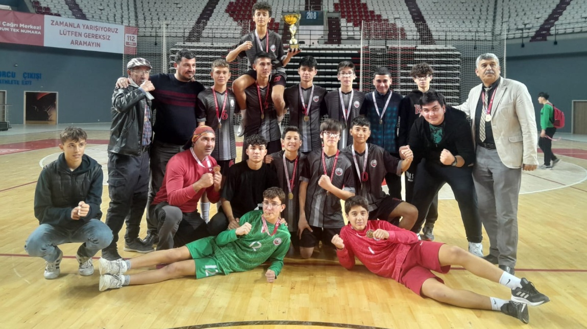Yıldız Erkek Futsal Takımımız Antalya Şampiyonu
