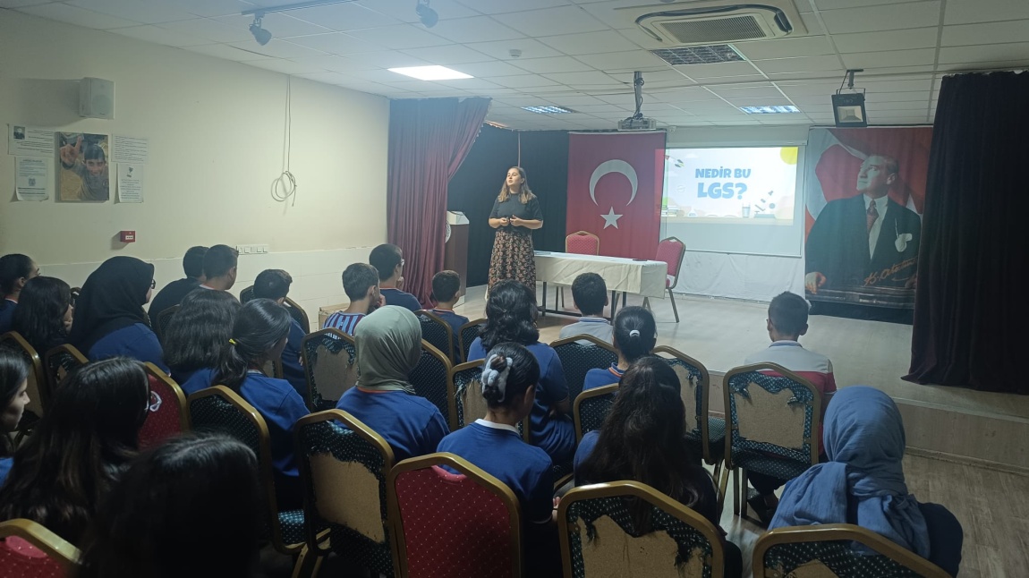 8. Sınıflar LGS Maratonu Motivasyon Seminerleriyle Başladı...