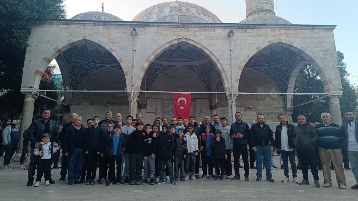 Vakti Kuşanmak: Sabah Namazı Buluşmaları.Muratpaşa Cami...